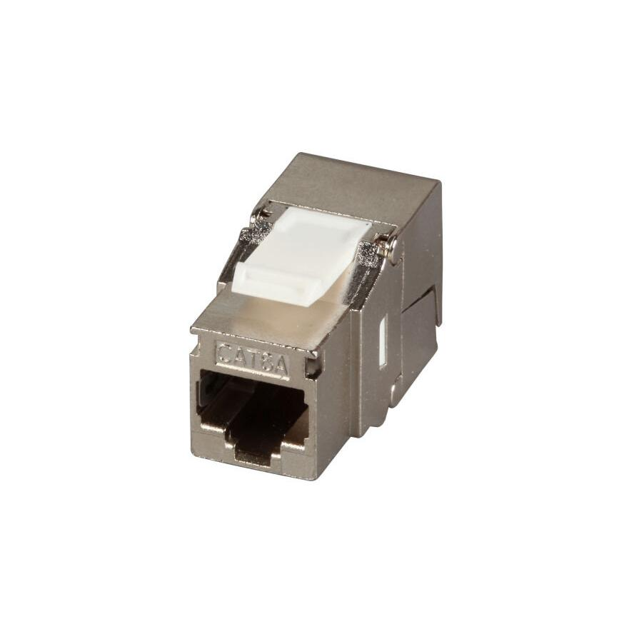 EFB RJ45 Keystone STP,Cat.6A,500MHz,Komponenten zertifiziert (E-20091) (E-20091)