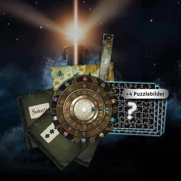 Kosmos EXIT® - Das Spiel + Puzzle: Der einsame Leuchtturm (F) 698881 Játékosok száma (max.): 4 (698881)