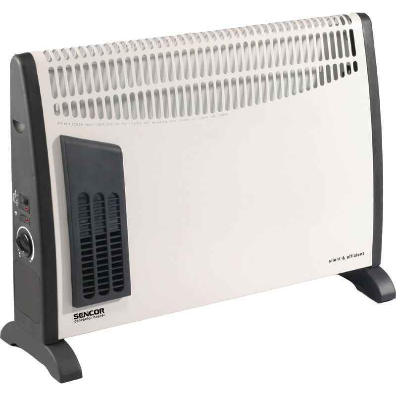 Energeticky úsporný elektrický ohrievač Sencor SCF 2001 2000W SILNÁ (SCF 2001)