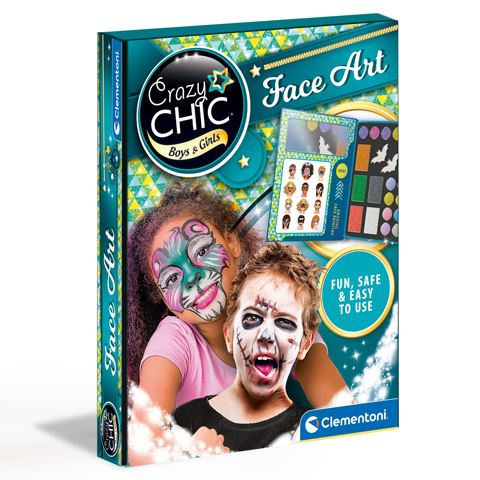 Clementoni Crazy Chic - Arcfestő szet (78770) (CLEMENTONI78770)