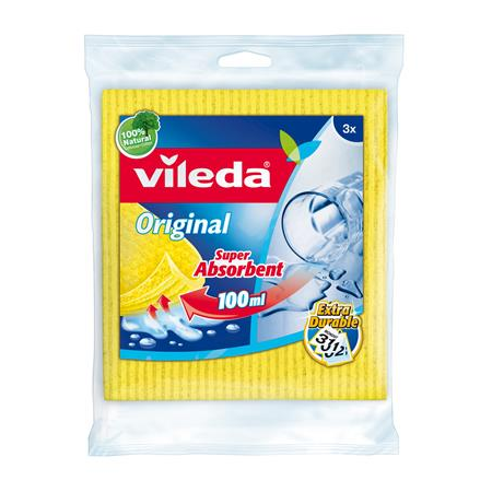 Vileda Szivacskendő (3 db) (F1934S)
