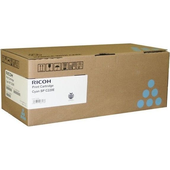 Ricoh 407645 tonercartridge 1 stuk(s) Origineel Cyaan