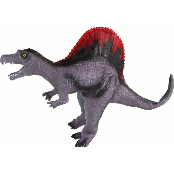 Nagy Dinoszaurusz Figura Triceratops Sound 36 cm Barna