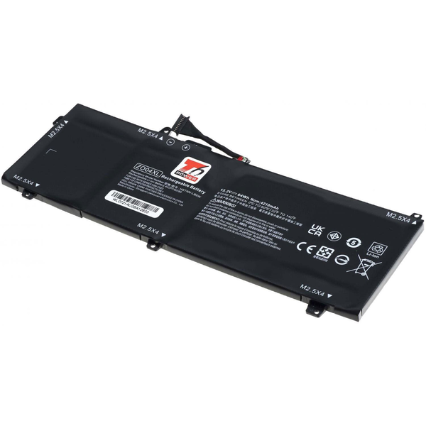 T6 Power for Hewlett Packard ZBook Studio G4, Li-Poly, 4210 mAh (64 Wh), 15.2 V