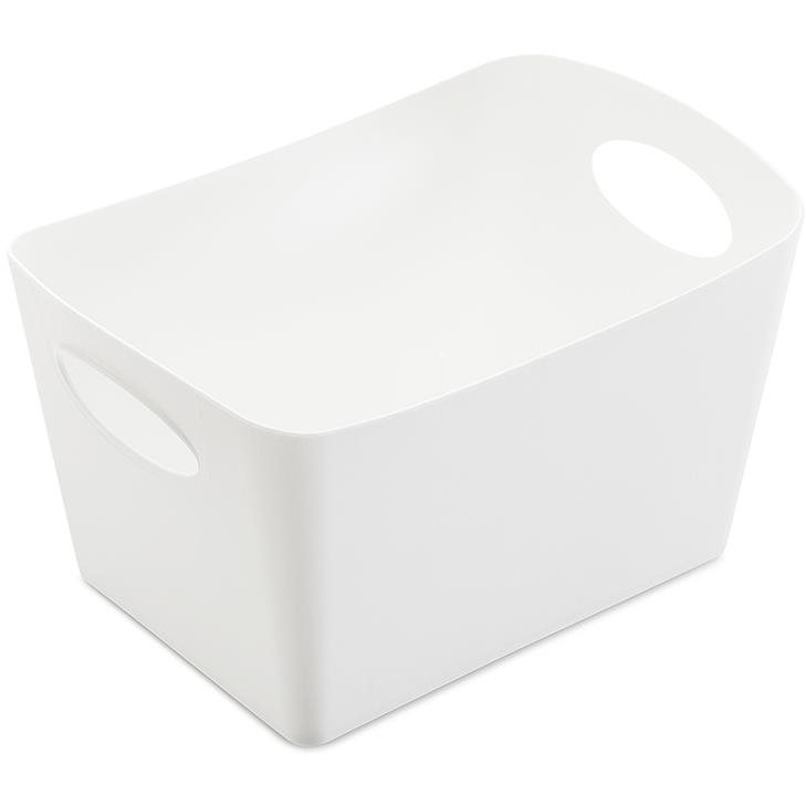 Koziol Tárolódoboz 1 l Boxxx S fehér (KOZ1405125)