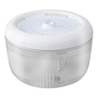Смарт фонтан за кучета и котки Petsuper PW02, 2.5L, бял, размери 21x21x14cm, пълен комплект