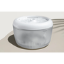 Смарт фонтан за кучета и котки Petsuper PW02, 2.5L, бял, размери 21x21x14cm, пълен комплект