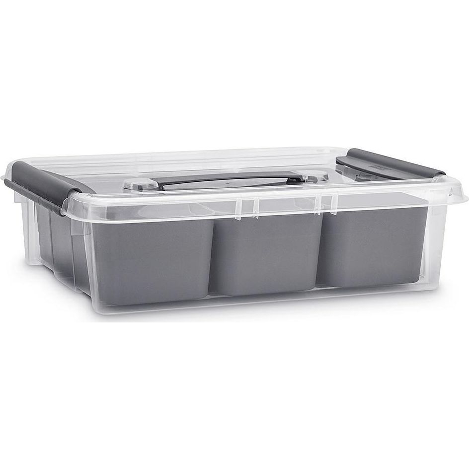 IRIS Probox 8 literes zárható barkács doboz, fogóval 27850800 (TEA000434)