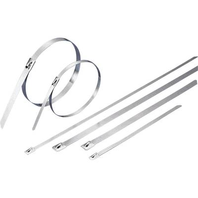 Kábelkötöző 521 mm ezüst Tru Components 1592772 TC-BCT-521203 1 db (1592772)