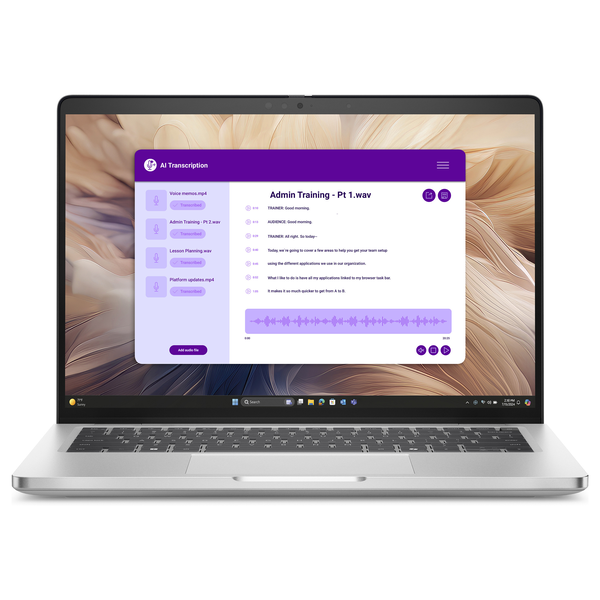 DELL Pro 14 Plus PB14250 Intel Core Ultra 5 235U Laptop 35,6 cm (14") Full HD+ 32 GB DDR5-SDRAM 512 GB SSD Wi-Fi 6E (802.11ax) Windows 11 Pro Német Alumínium