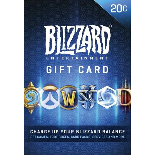 Blizzard €20