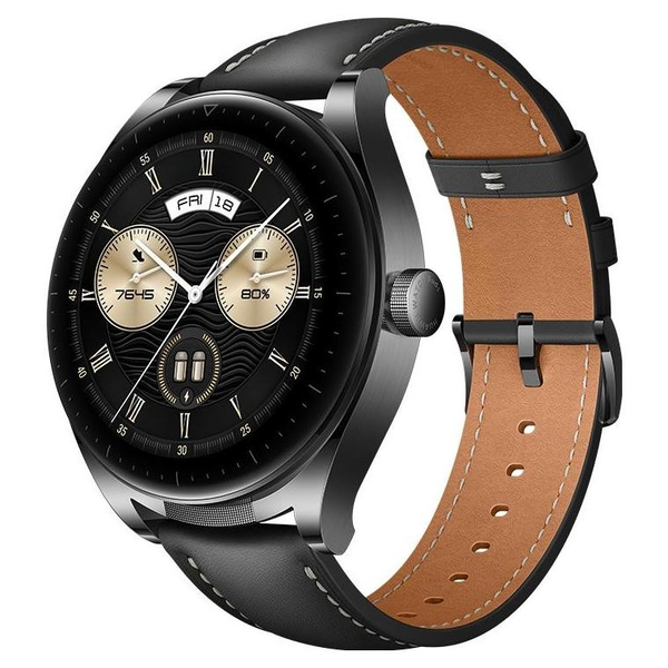 Ceas smartwatch Huawei Watch Buds, Black