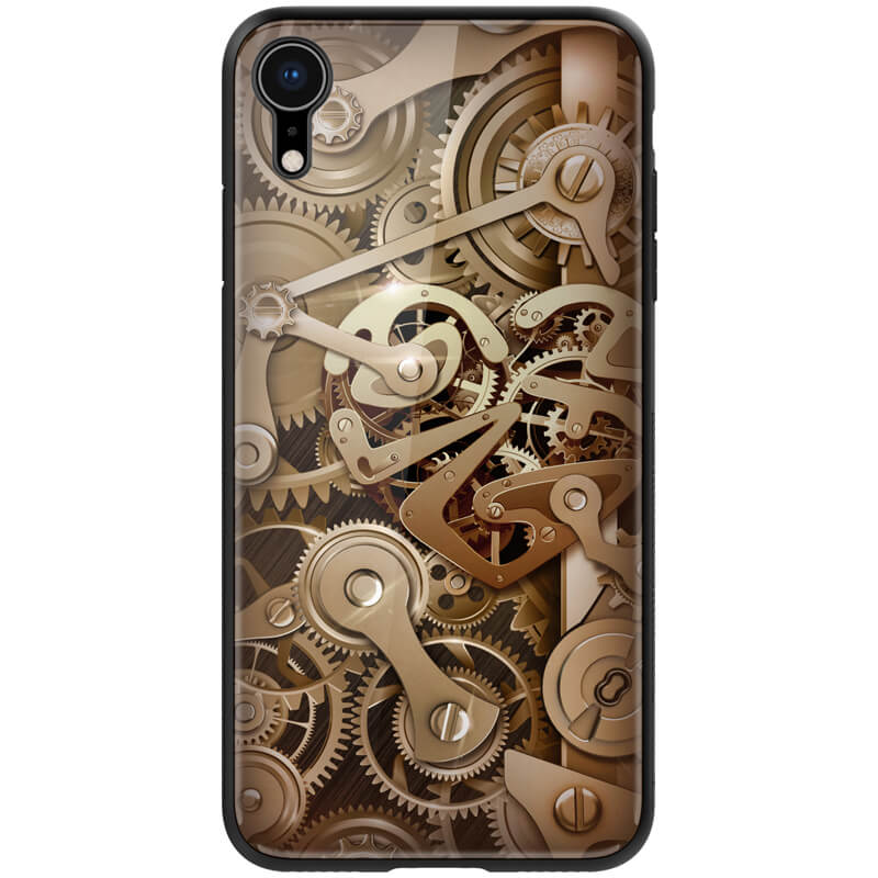 Nillkin Gear Apple iPhone XR Hátlap Tok - Fekete (27857)