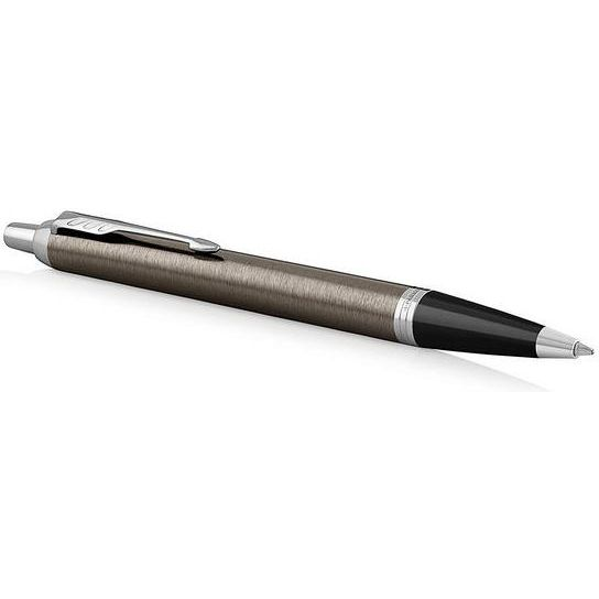 Parker Royal IM ezüst klipsz sötét barna golyóstoll (1931671)