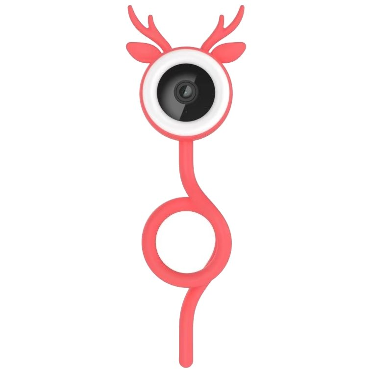 Immax Neo Lite Smart Wireless Digitális Babamonitor Bébiőr - Rózsaszín (07798L)