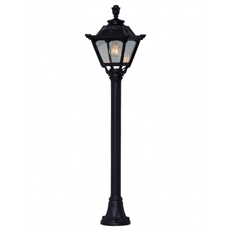 Fumagalli Mizar/Golia 800lm LED kültéri állólámpa - Fekete (Q23.151.000.AXF1L)