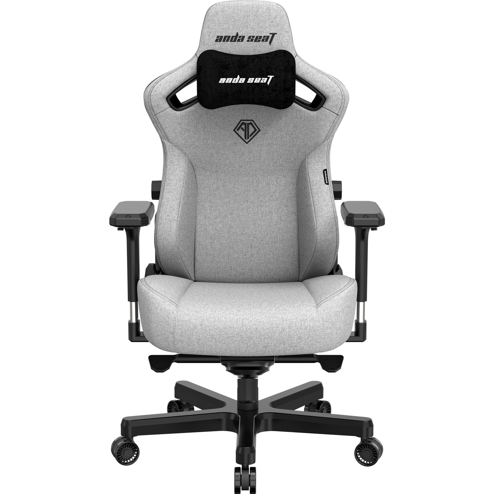 Anda Seat Kaiser 3 Pro XL Gamer Szék Szürke Szövet (AD12YDC-XL-01-G-PV/F)