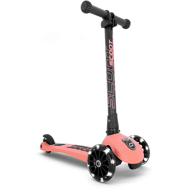 Scoot & Ride Highwaykick: 3 LED-es háromkerekű roller - Barack