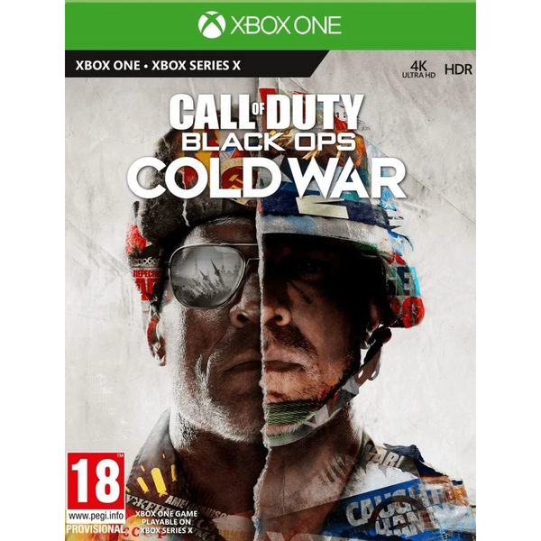 Call Of Duty: Black Ops - Cold War Juego Para Consola Microsoft Xbox Series X
