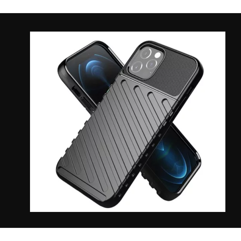 Forcell Samsung Galaxy A15 5G Hátlapvédő Tok - Fekete