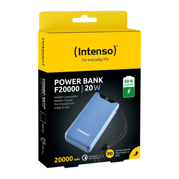 Intenso F20000 Power Bank 20000mAh Kék