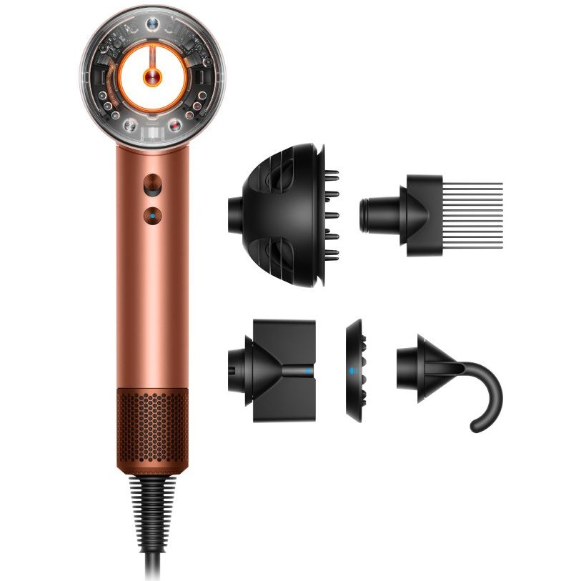Dyson Supersonic Nural Curly+Coily HD17 hajszárító rózsaszín (143709-01)