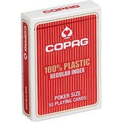 Copag 10000997-0001 játék kártya 55 db