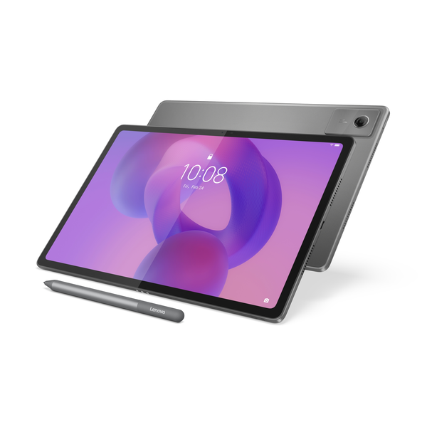 Lenovo Idea Tab Plus Mediatek 256 Go 30,7 cm (12.1") 12 Go Wi-Fi 5 (802.11ac) Android 15 Gris