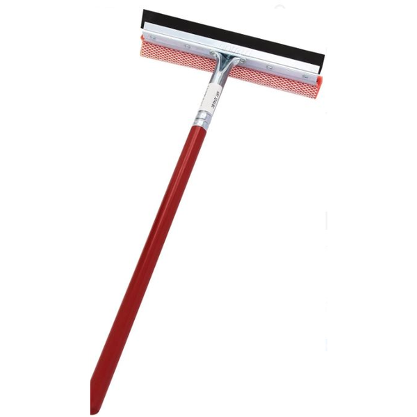 Homasita 2932142 szivacsos ablaklehúzó, fa nyéllel