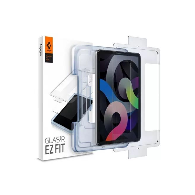 Spigen Glas.tR EZ Fit Apple iPad Pro 11" 2018/2020 / iPad Air 4 Tempered kijelzővédő fólia (53949) (s53949)
