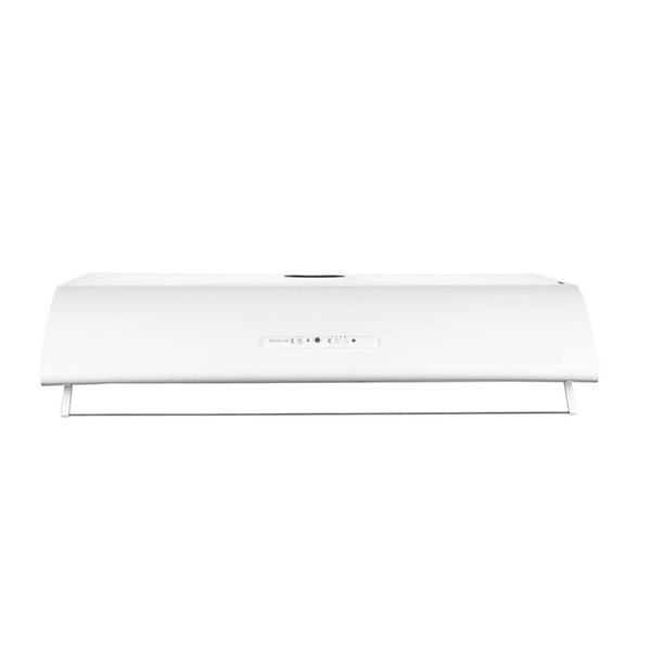 Davoline Olympia 260 LUX WH Páraelszívó és FA 125/3 bekötő szett - Fehér