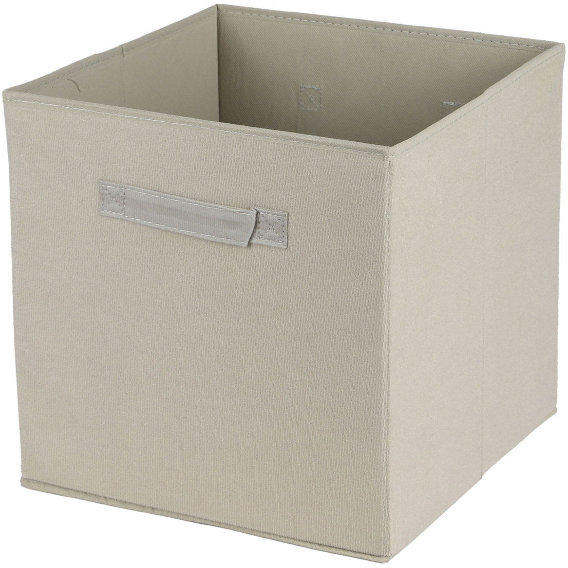 DOCHTMANN Kallaxba, kordbársony, bézs 31 × 31 × 31 cm (400258)
