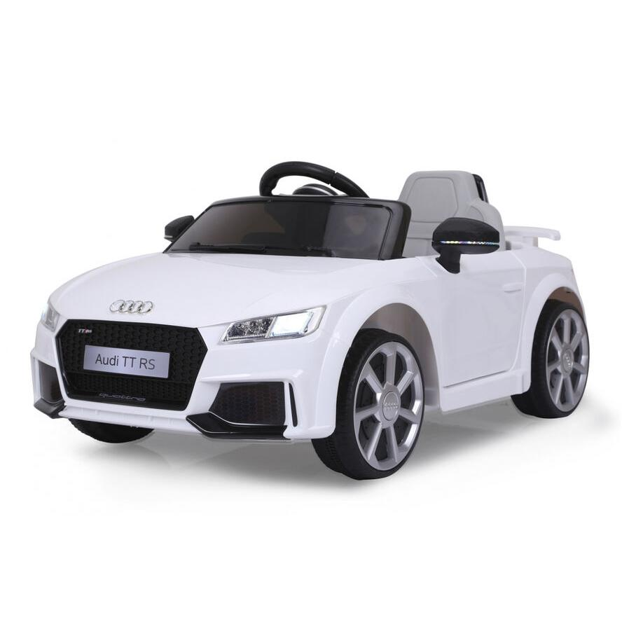 Jamara Ride-on Audi TT RS Elektromos autó - Fehér (460278)