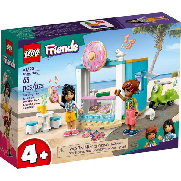LEGO Friends 41723 Cukrárna s koblihami