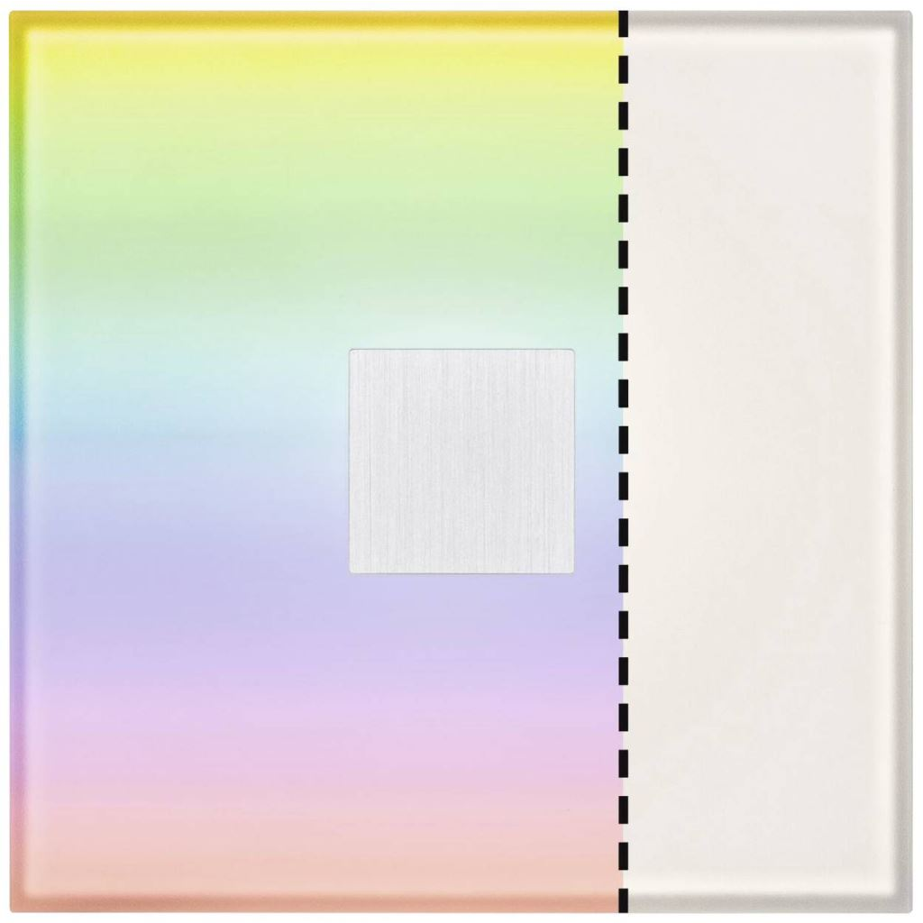 Paulmann LumiTiles Extension Square LED panel (bővítő) Melegfehér (78414) (p78414)