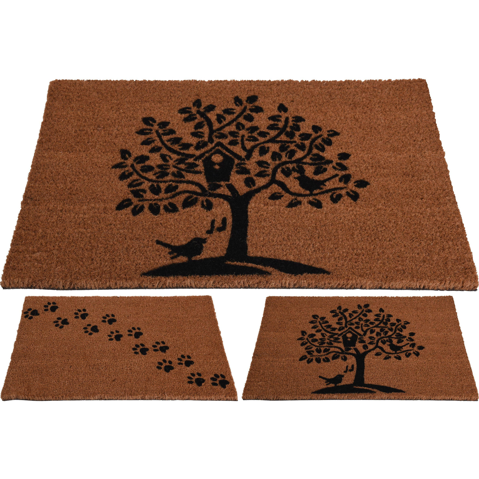 M.A.T. Group szőnyeg kókusz 40 × 60 cm, dekorok keveréke (385515)