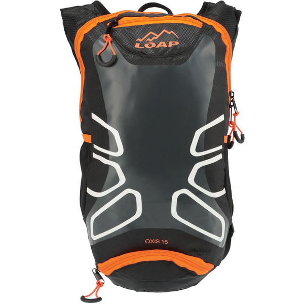LOAP Oxis 15 l, fekete/narancs