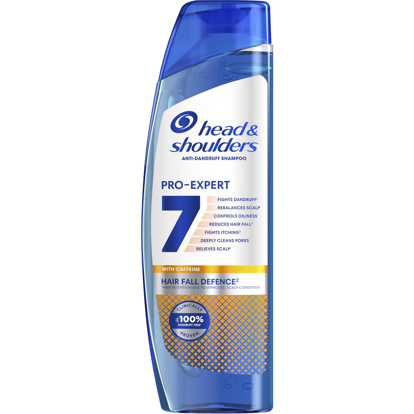 Head & Shoulders Pro-Expert 7 Hair Fall Defense Shampoo, 250 ml (8700216156936)