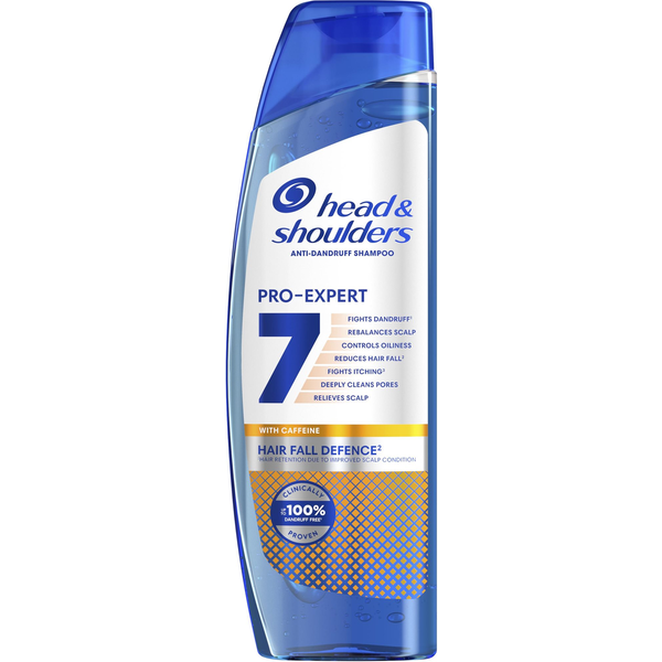 Head Shoulders Pro-Expert 7 Hair Fall Defense Šampon proti lupům 250 ml s