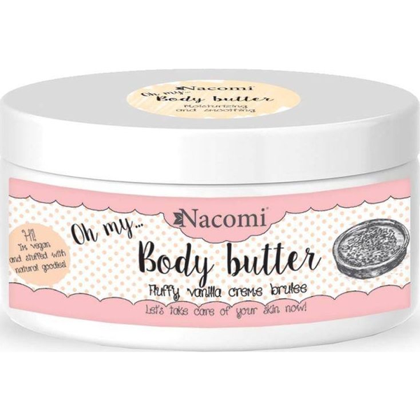Nacomi Fluffy Vanilla Creme Brulee 100 g