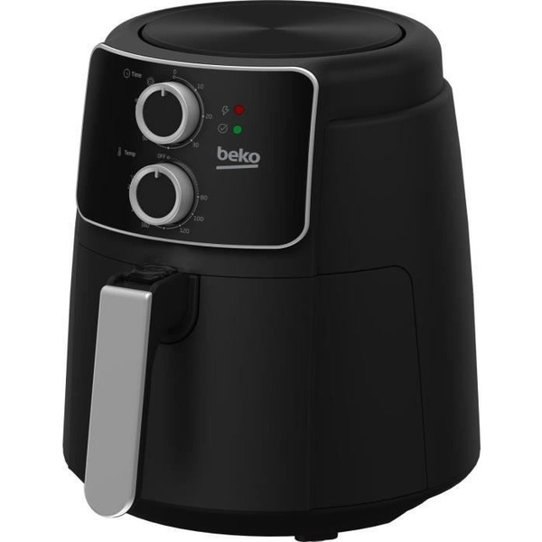 Beko FRL2242B Normál 3,9 L Önálló készülék 1500 W Forrólevegős sütő Fekete