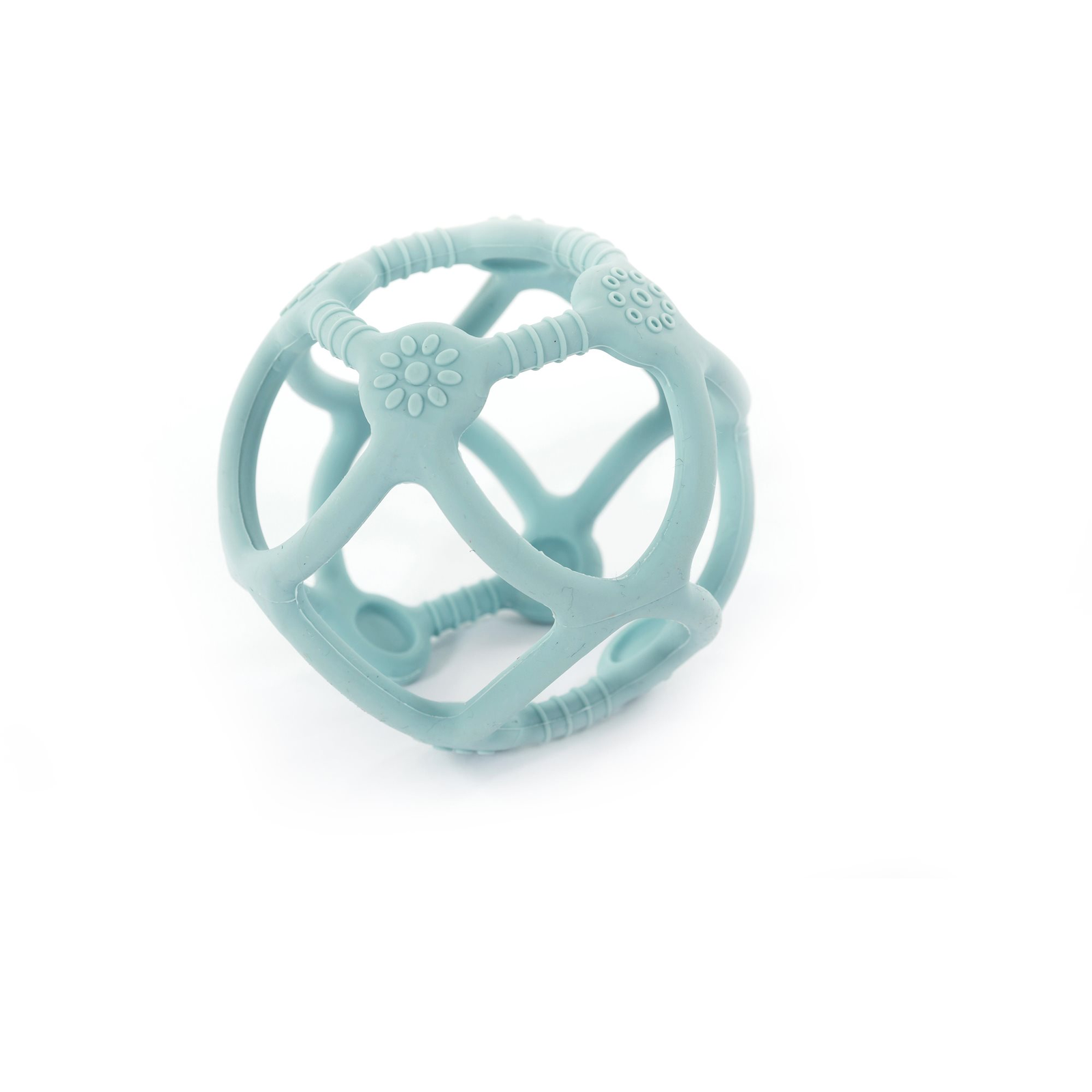 Bo Jungle rágóka, szilikon - B-BALL Pastel Blue (5407010492309)