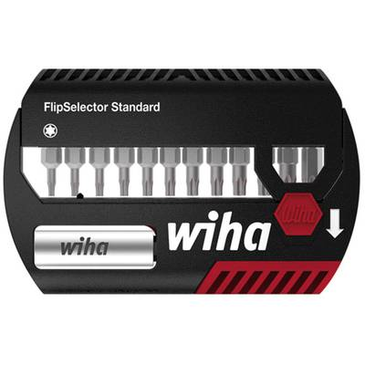 Wiha FlipSelector 39056 Bit készlet 13 részes TORX Torziós zóna (39056)