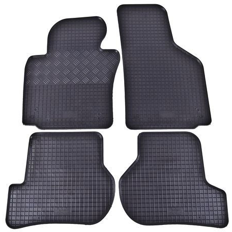 RIGUM Rubber Car Mats for Škoda OCTAVIA II (7622X12)