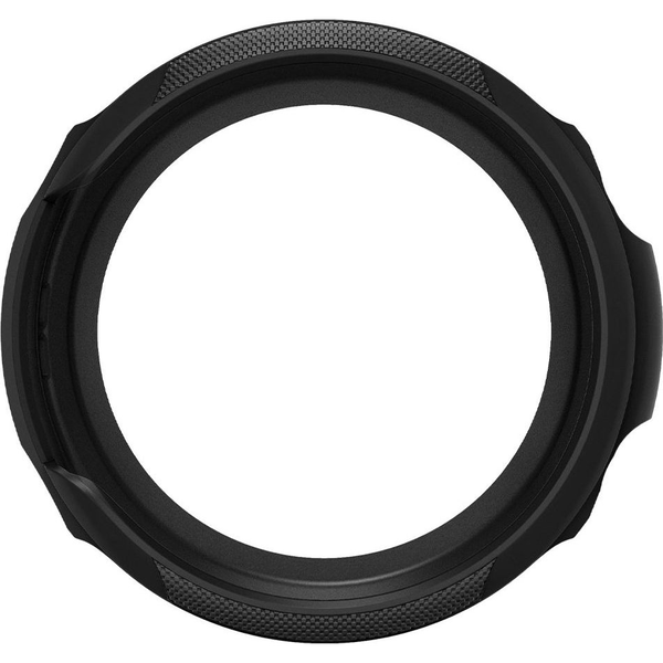 Spigen LIQUID AIR szilikon óra keret (ütésállóság) FEKETE Samsung Galaxy Watch 3 45mm (SM-R840) (ACS01560)