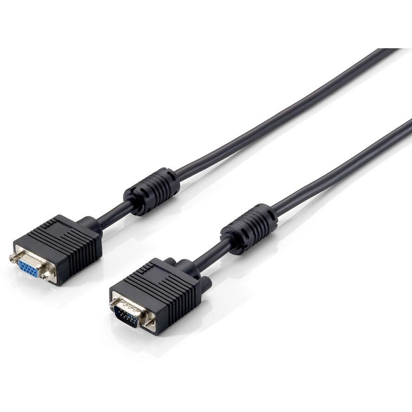 Equip 118806 VGA kabel 20 m VGA (D-Sub) Sort
