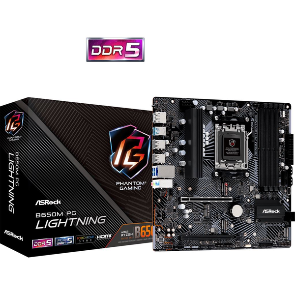 ASRock B650M PG Lightning alaplap