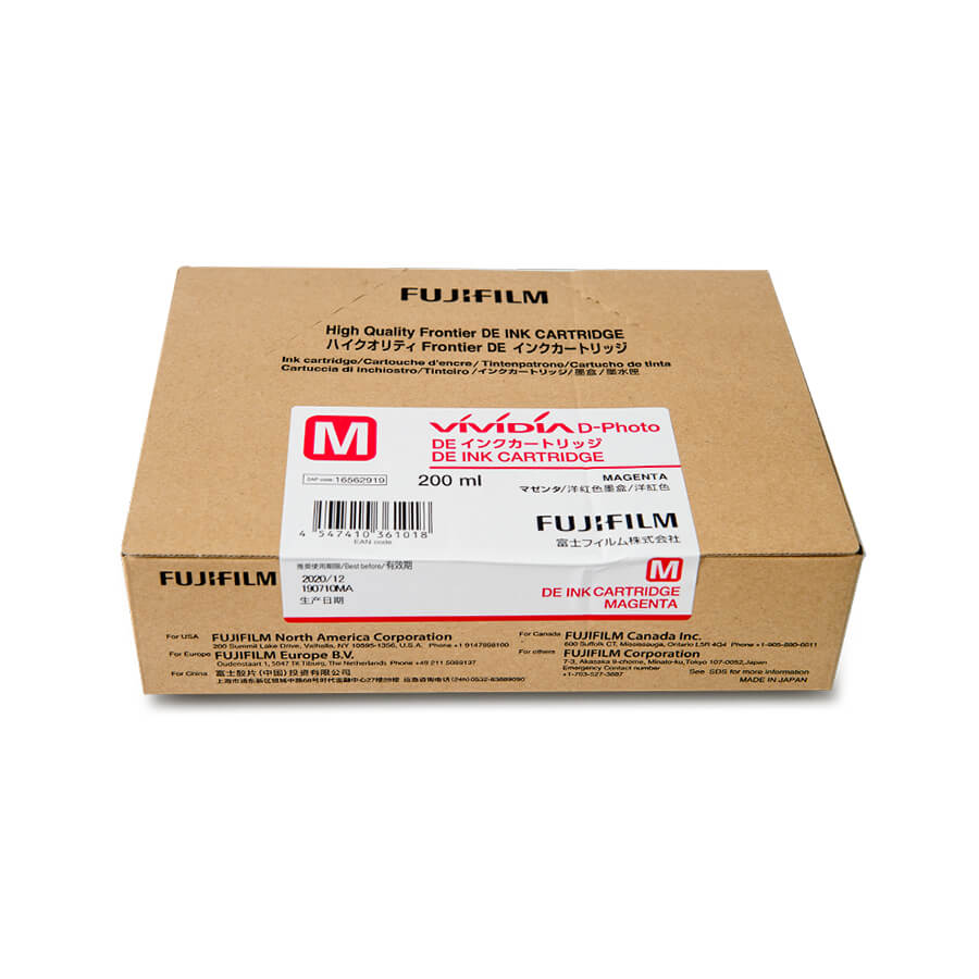 Fujifilm DE Eredeti Tintapatron Magenta (16562919)