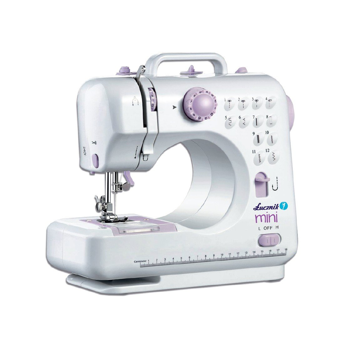 Łucznik Mini Varrógép (*MASZYNA DO SZYCIA MINI)