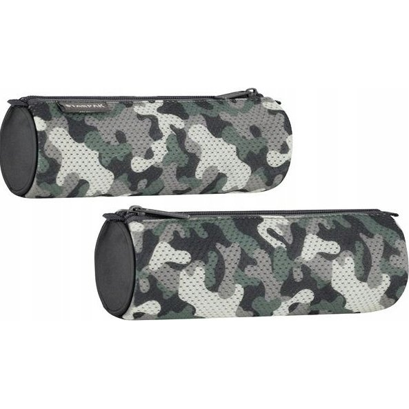 Starpak Terepmintás Henger Tolltartó - Grey Moro (STK PIO679)